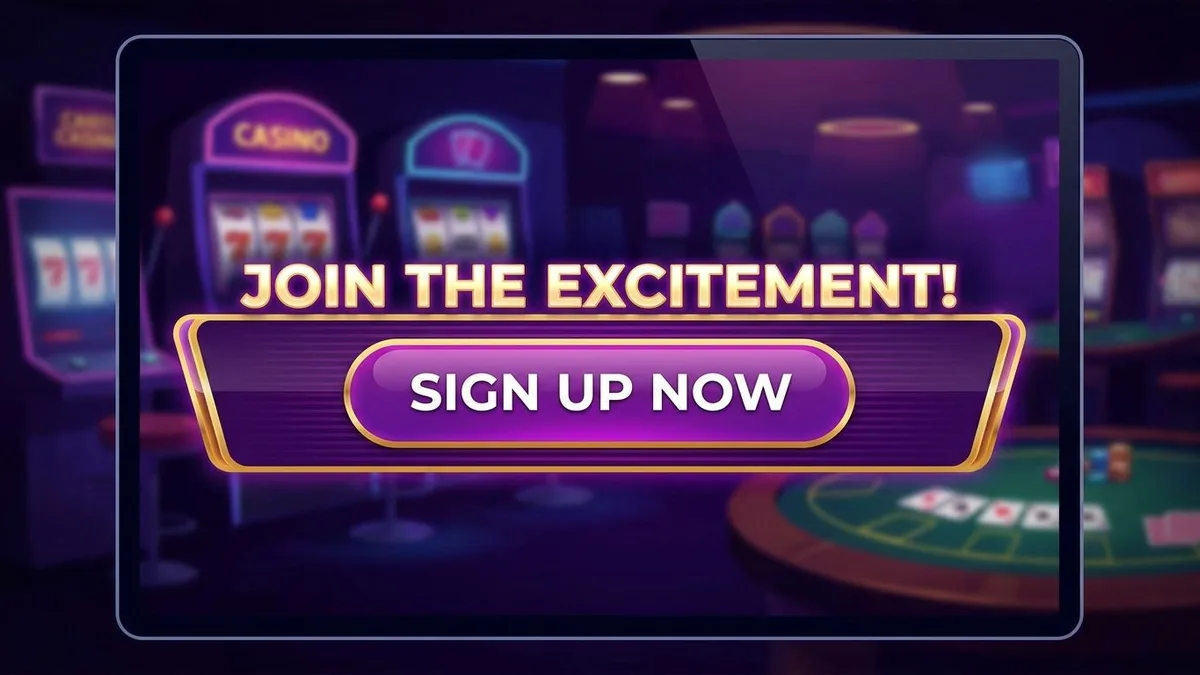 Sign Up With Bonus